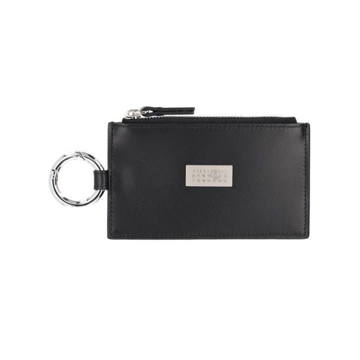 Numeric Leather Card Holder